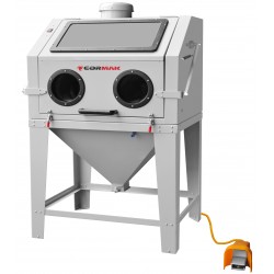 350L Sandblaster - TOP open