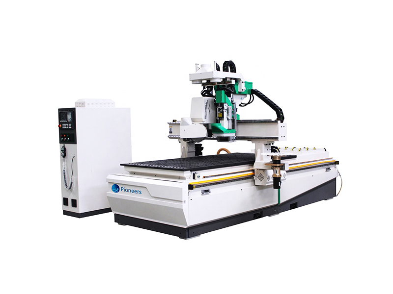 1325 ATC wood CNC working liner tool changer machine supplier - 