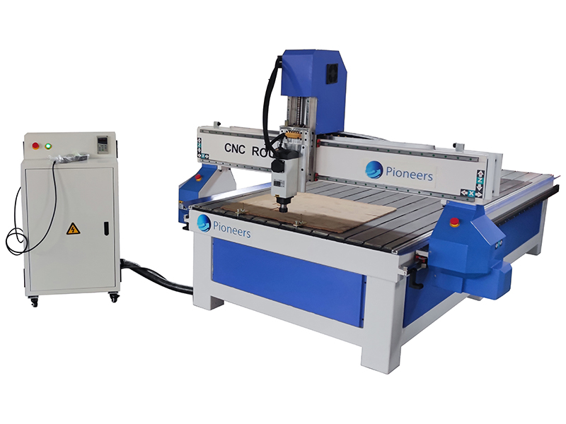 1325A cnc router woodworking machinery1300X2500MM 4X8ft advertising cbc router for acrylic mdf - 