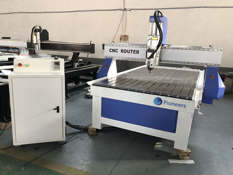 1325A cnc router woodworking machinery1300X2500MM 4X8ft advertising cbc router for acrylic mdf - 