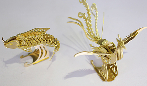 High Precision Fiber Laser Metal Cutting Machine is widely used for high precision thing