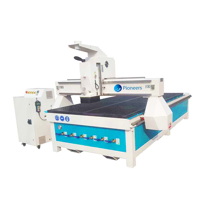 2022 hot sales cnc router 1325 (4×8 ft) for 2D 3D work made in China - 