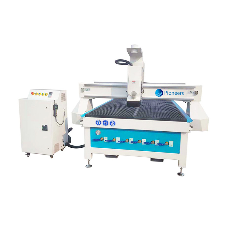 2022 hot sales cnc router 1325 (4×8 ft) for 2D 3D work made in China - 