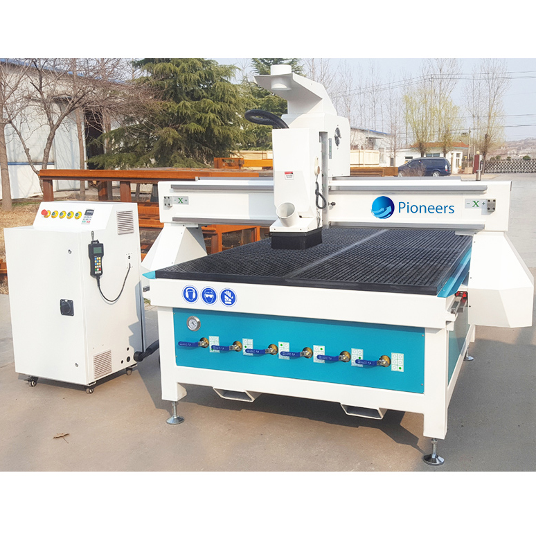 2022 hot sales cnc router 1325 (4×8 ft) for 2D 3D work made in China - 