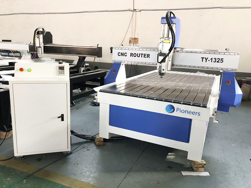 2022 hot sales cnc router 1325 (4×8 ft) for 2D 3D work made in China - 