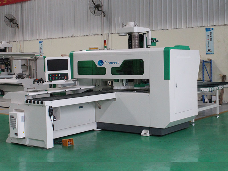 6 side drilling machine center for cabinet production line - 