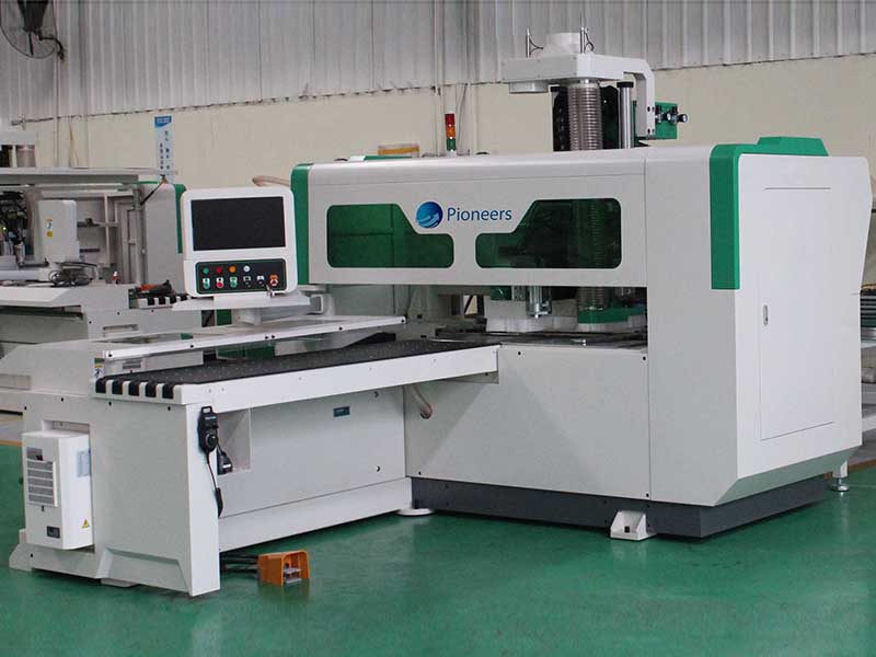 6 side drilling machine center for cabinet production line - 