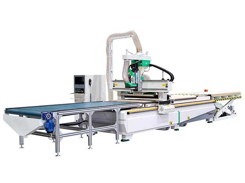 Automatic Nesting CNC Router  for Woodworking Furniture - 