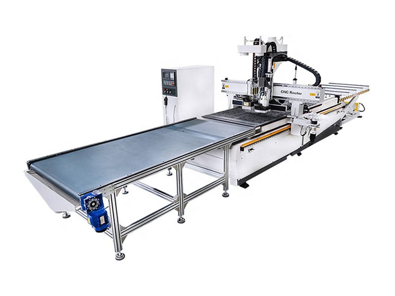 Automatic Nesting CNC Router  for Woodworking Furniture - 