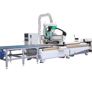 NESTING CNC ROUTER  WOOD WORKING CENTER FOR CABINET MAKING