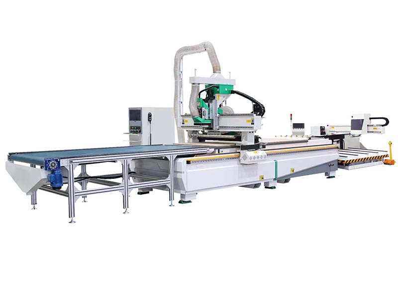 Automatic Nesting CNC Router  for Woodworking Furniture - 