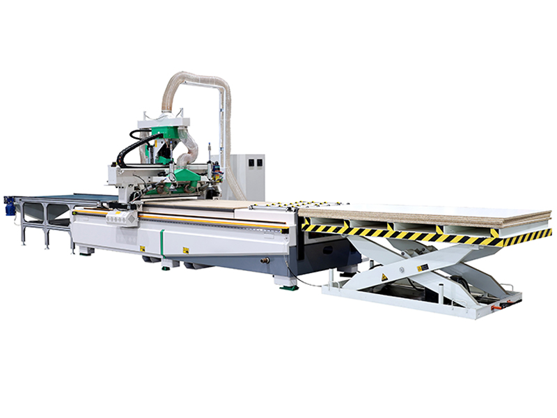 Automatic Nesting CNC Router  for Woodworking Furniture - 