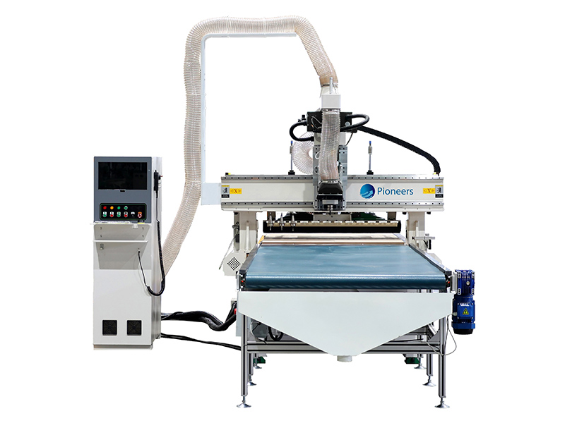 Automatic Nesting CNC Router  for Woodworking Furniture - 