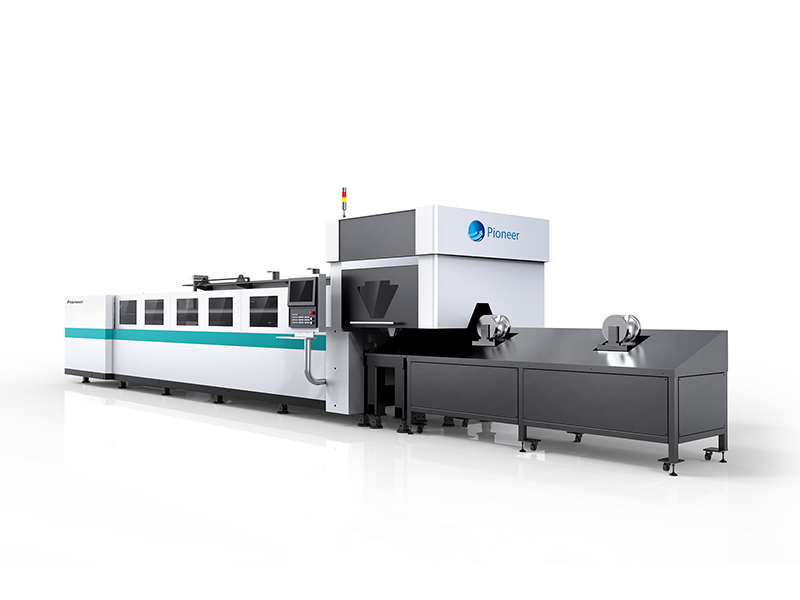 Automatic Tube Fiber Laser Cutting Machine - 