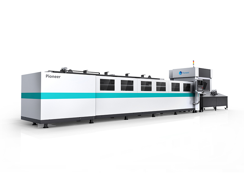 Automatic Tube Fiber Laser Cutting Machine - 