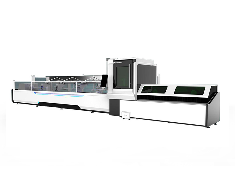 Automatic Tube Fiber Laser Cutting Machine - 