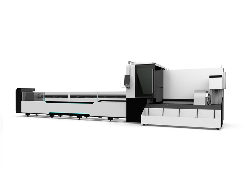 Automatic Tube Fiber Laser Cutting Machine - 