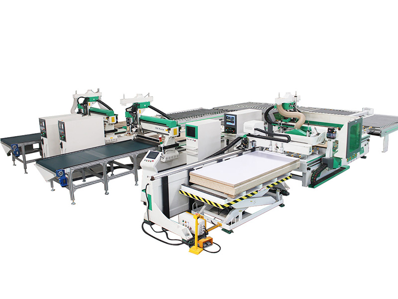 Cabinet Door Production Line - 