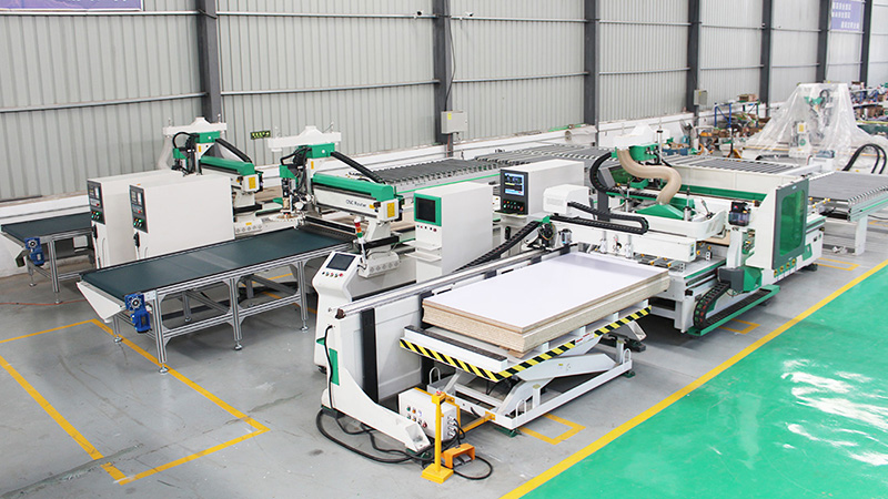 Cabinet Door Production Line - 