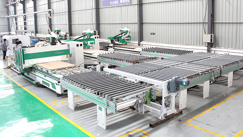 Cabinet Door Production Line - 