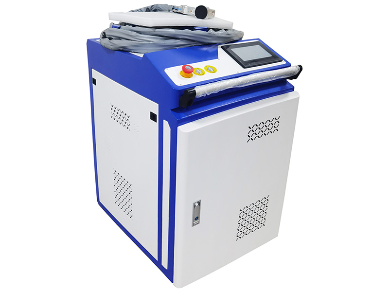 Continuous Fiber Laser Rust Removal Machine - 