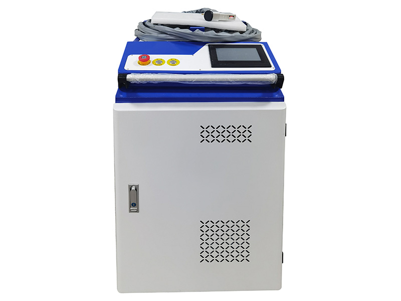 Continuous Fiber Laser Rust Removal Machine - 