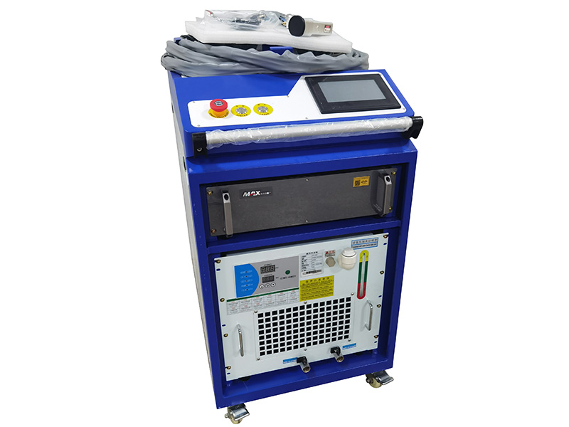 Continuous Fiber Laser Rust Removal Machine - 