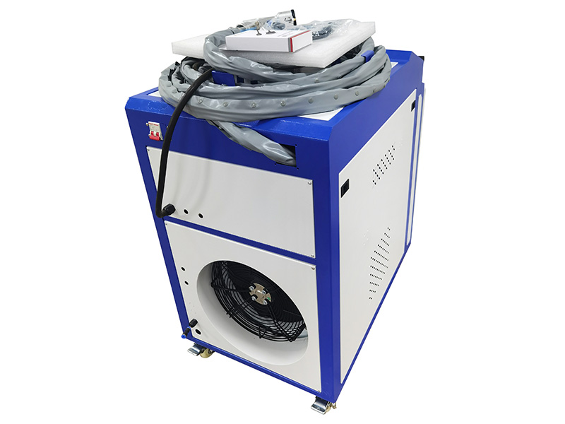 Continuous Fiber Laser Rust Removal Machine - 