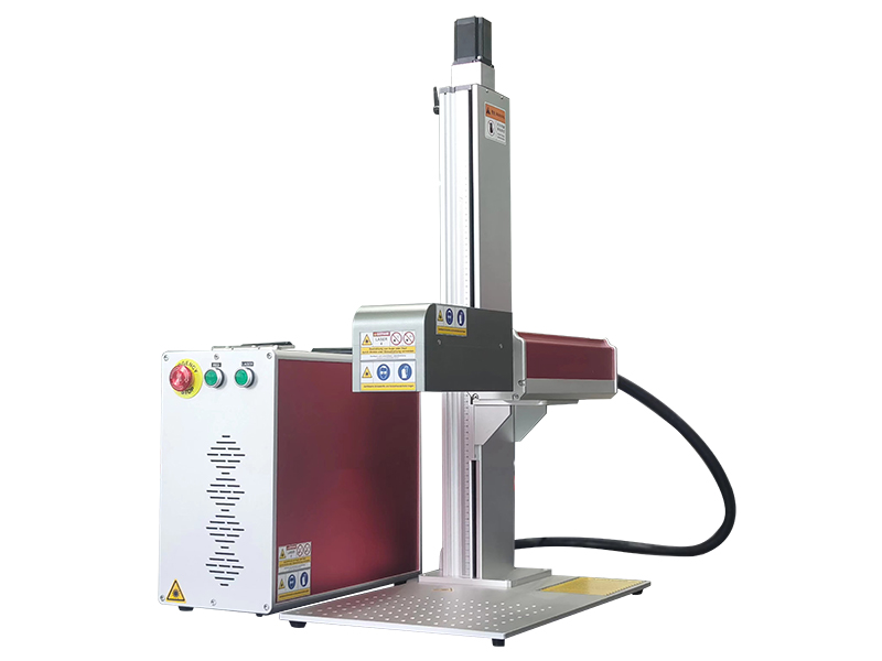 Dynamic Focusing 3D Laser Marking Machine - 