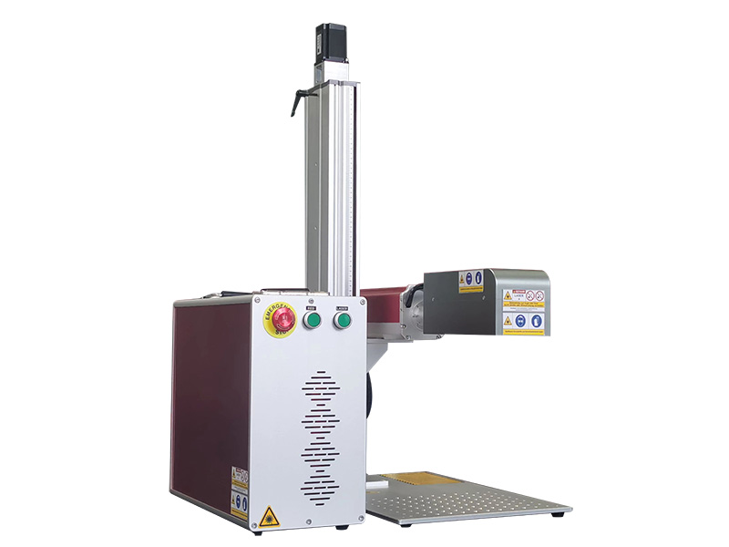 Dynamic Focusing 3D Laser Marking Machine - 