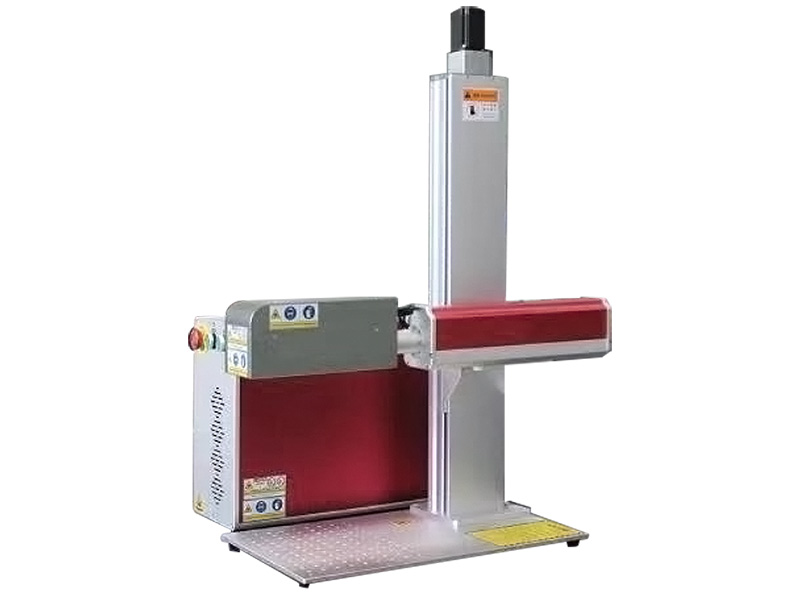 Dynamic Focusing 3D Laser Marking Machine - 