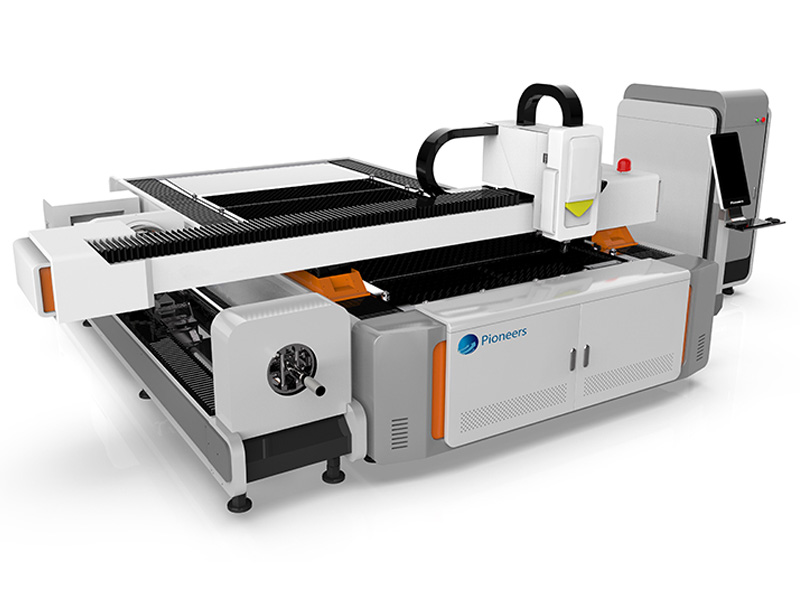 Fiber Laser Cutter for Sheet Metal - 