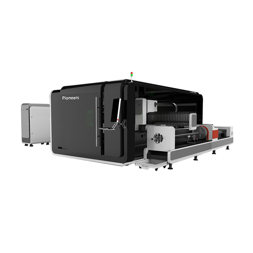 Enclosed Fiber Laser Tube and Sheet Metal Cutting Machine - Enclosed Fiber Laser Tube and Sheet Metal Cutting Machine -