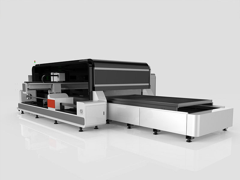 Fiber Laser Cutting Machine for Metal Plate And Tube High Power - 