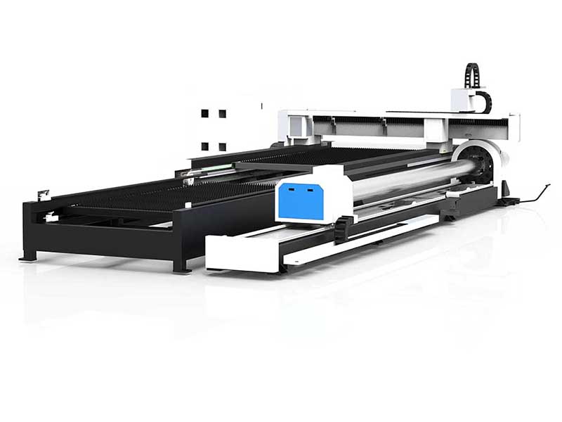 Fiber Laser Cutting Machine for Metal Sheet And Pipe - 