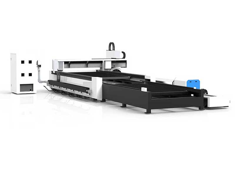 Fiber Laser Cutting Machine for Metal Sheet And Pipe - 