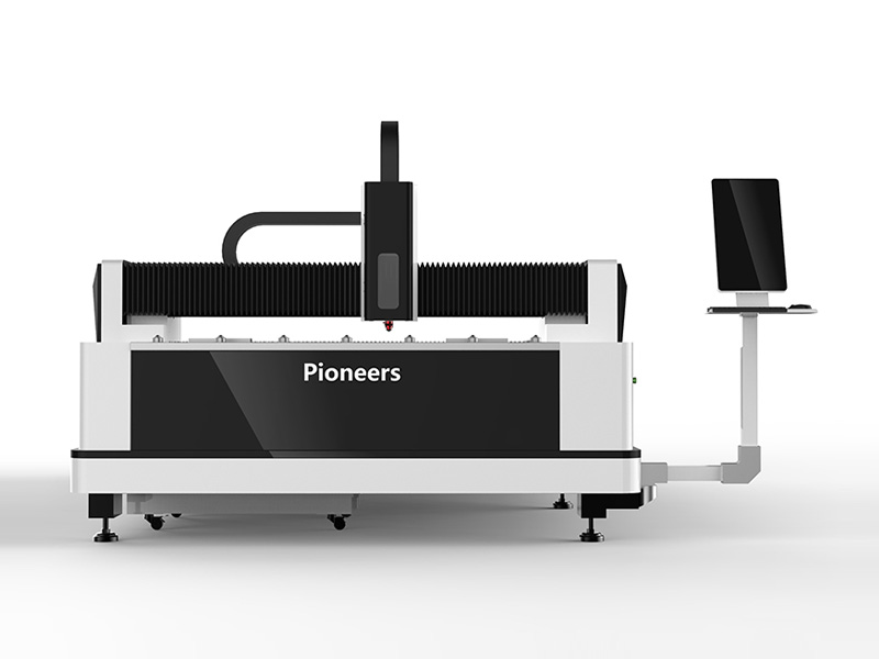 Fiber Laser Cutting Machine Single Platform Economical Model - 