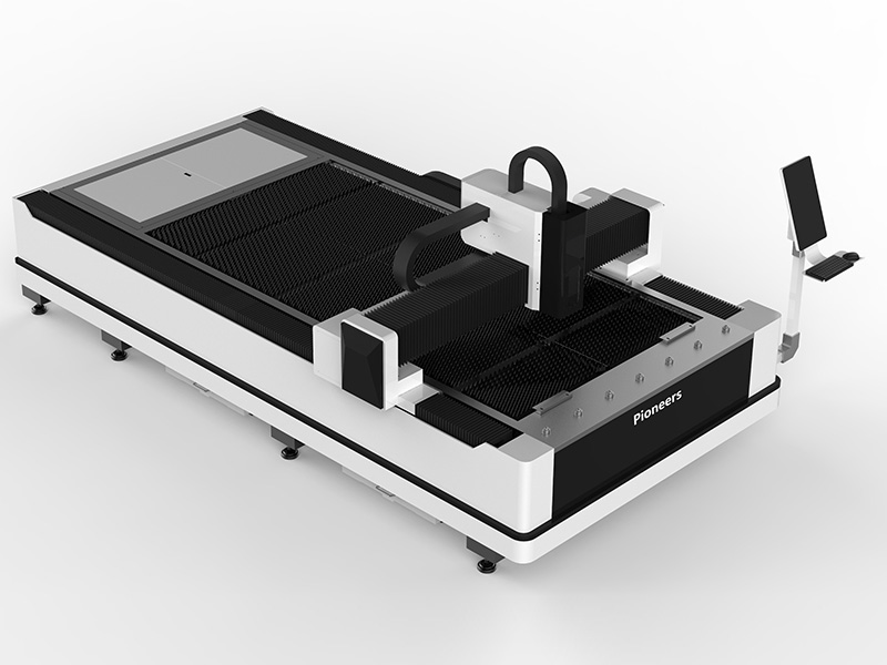 Fiber Laser Cutting Machine Single Platform Economical Model - 