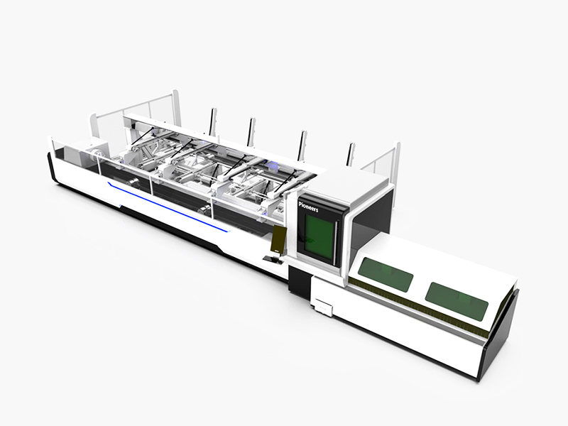 Fiber Laser Tube Cutting Machine - 