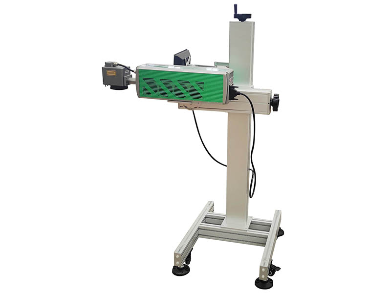 Flying Model Laser Marking Machine for Packaging Line - 