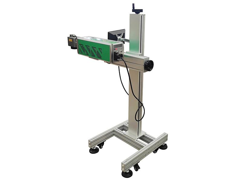 Flying Model Laser Marking Machine for Packaging Line - 