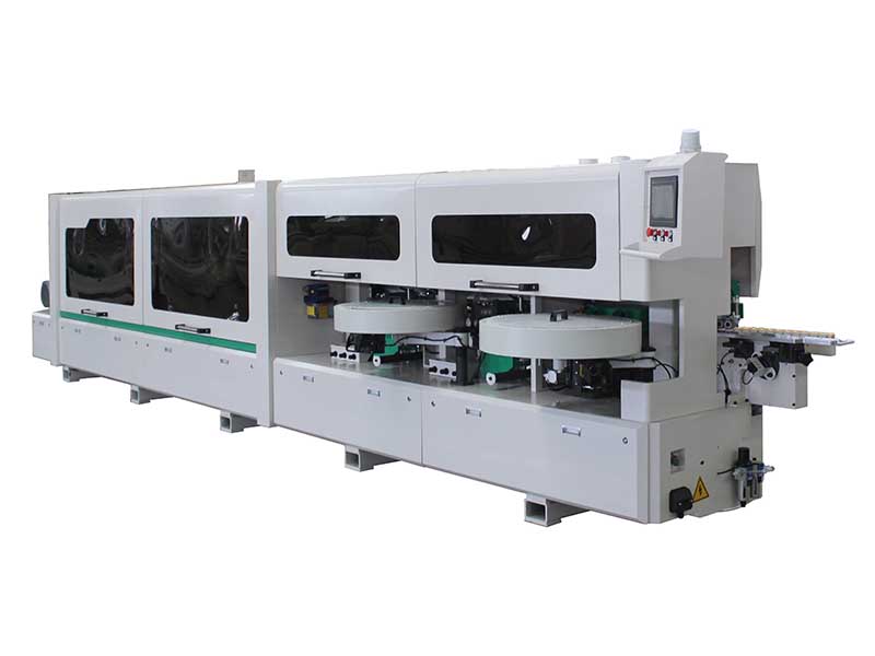 Full Automatic Edge Bander incline and straight for furniture Machinery/Woodworking Edge Banding Machine - 