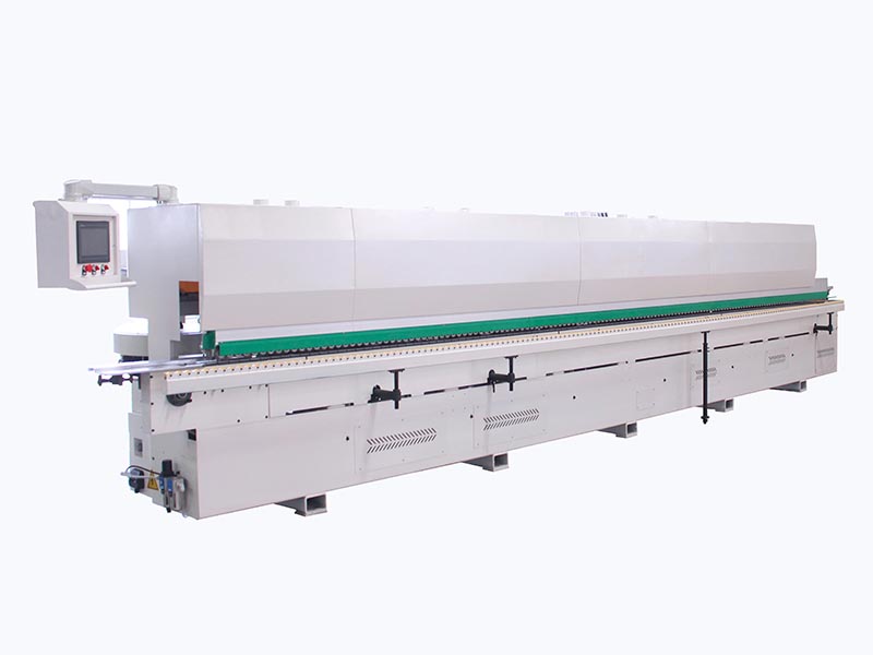 Full Automatic Edge Bander incline and straight for furniture Machinery/Woodworking Edge Banding Machine - 