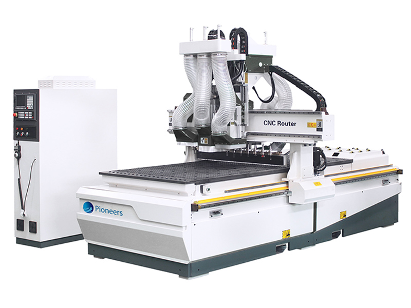 Hot sale lamello cnc router with ATC and saw wooden furniture factory 1325 1530 2040 - 