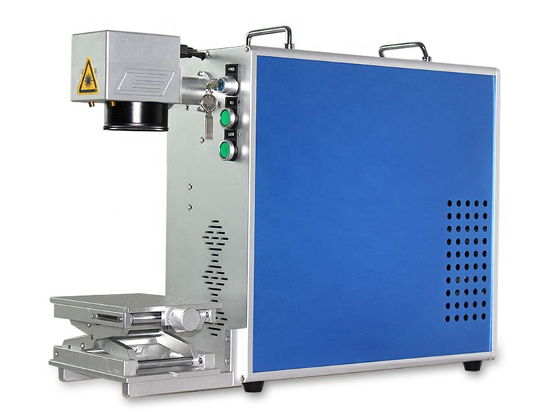 Integrated Fiber Laser Marking Machine - 