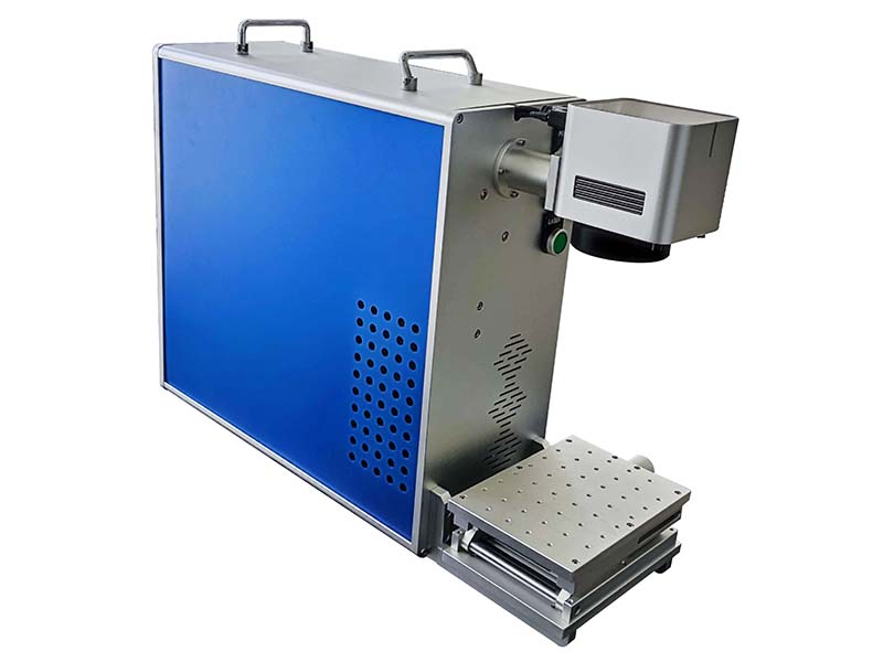 Integrated Fiber Laser Marking Machine - 