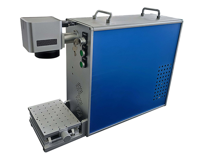 Integrated Fiber Laser Marking Machine - 