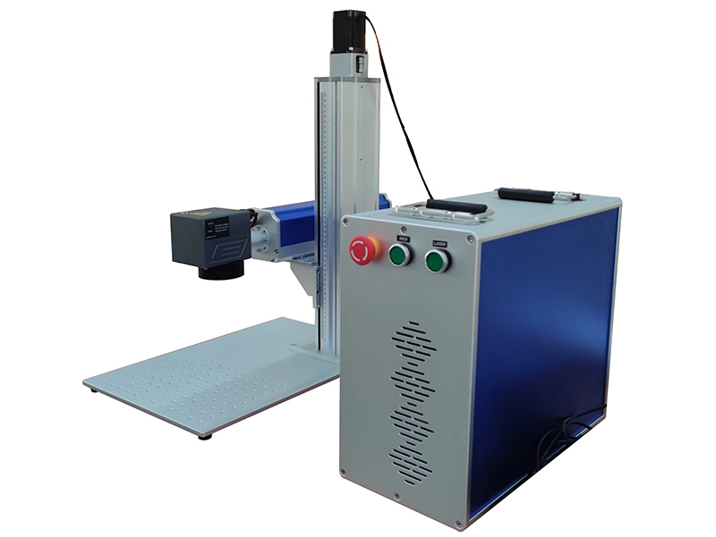 Jinan hot sale 50w 100w 3d 2.5d fiber laser marking machine for metal engraving - 