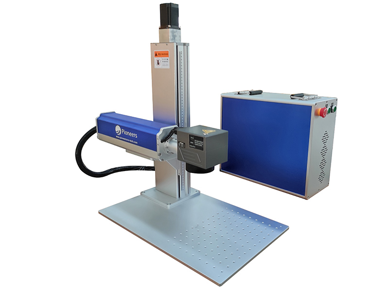 Jinan hot sale 50w 100w 3d 2.5d fiber laser marking machine for metal engraving - 