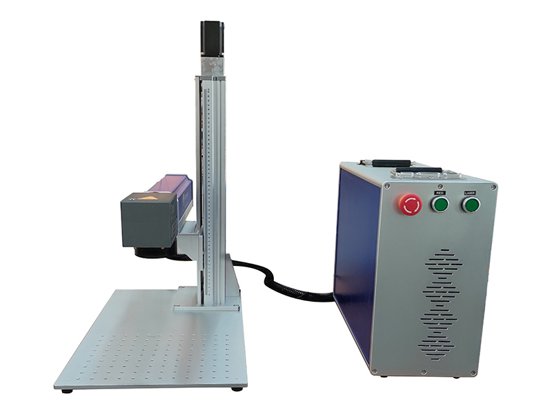 Jinan hot sale 50w 100w 3d 2.5d fiber laser marking machine for metal engraving - 